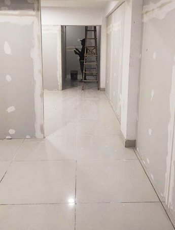 False flooring by expert Zau Interiors